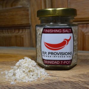 Trinidad 7 Pot + Lime Finishing Salt